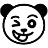 Эмодзи Панда
