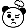 Эмодзи Панда