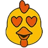 Эмодзи Цыпа