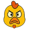 Эмодзи Цыпа