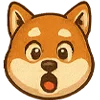Эмодзи Собака Сиба Ину