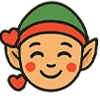 Эмодзи Эльф