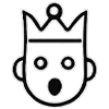 Эмодзи King