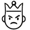Эмодзи King