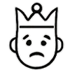 Эмодзи King