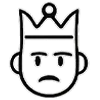 Эмодзи King