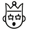 Эмодзи King