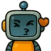 Эмодзи Робот