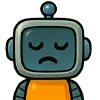 Эмодзи Робот