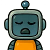 Эмодзи Робот