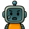 Эмодзи Робот