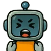 Эмодзи Робот