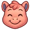 Эмодзи Милый зверек