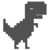 Эмодзи Dino Runner
