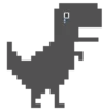Эмодзи Dino Runner
