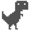 Эмодзи Dino Runner