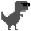 Эмодзи Dino Runner