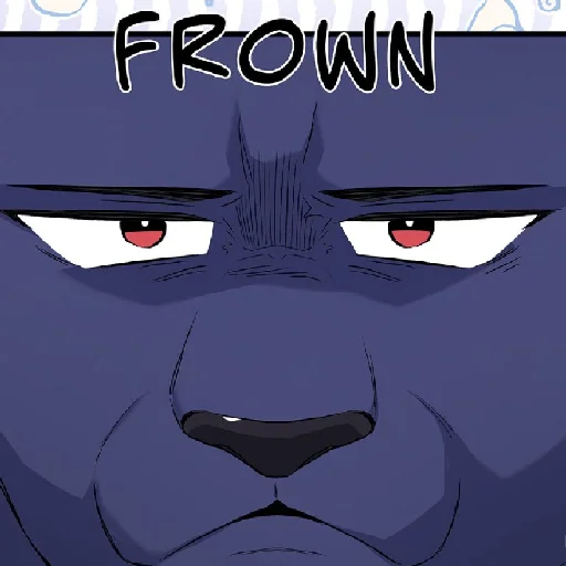 Стикер The Symbiotic Relationship Between the Rabbit and the Black Panther