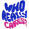 Эмодзи Who Really Cares