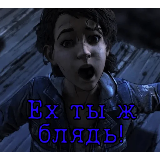 Стикер The Walking Dead