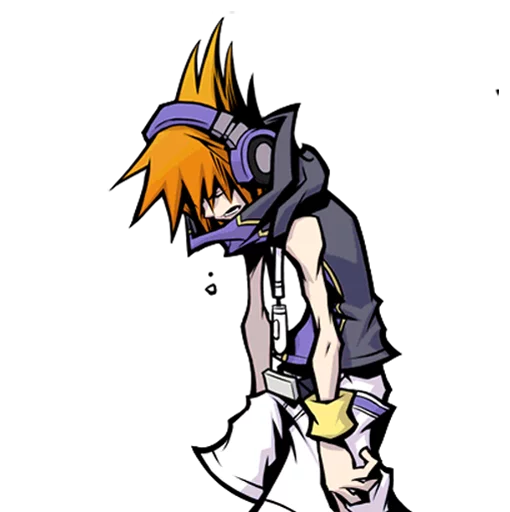Стикер The World Ends With You