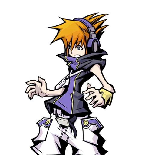 Стикер The World Ends With You