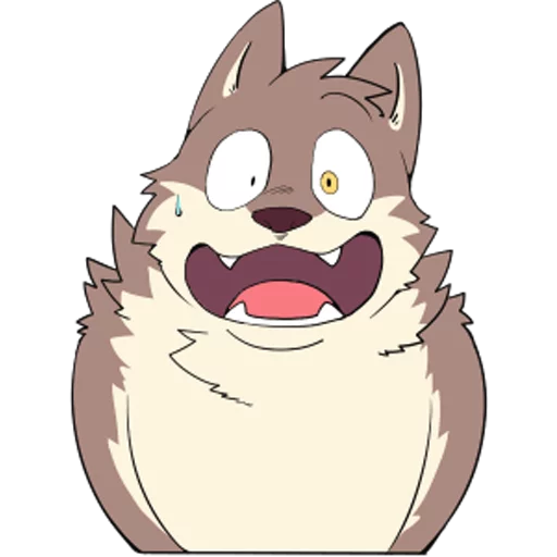 Стикер Eastern Timber Wolf