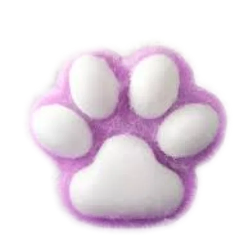 Стикер лапки