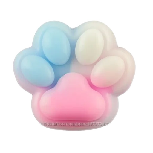 Стикер лапки