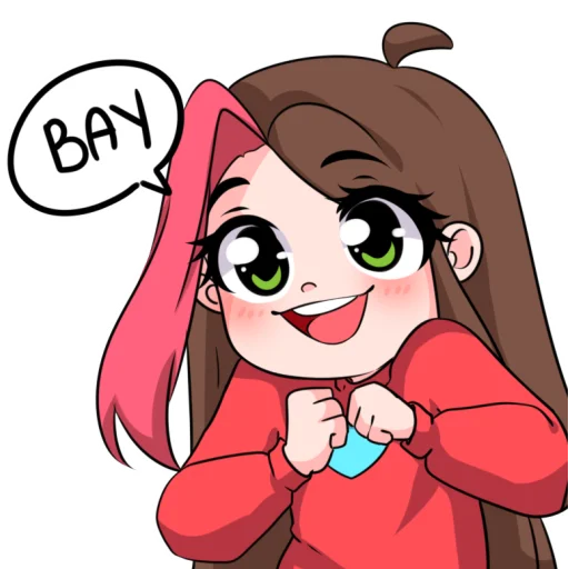 Стикер Taedi original Stick Pack 1