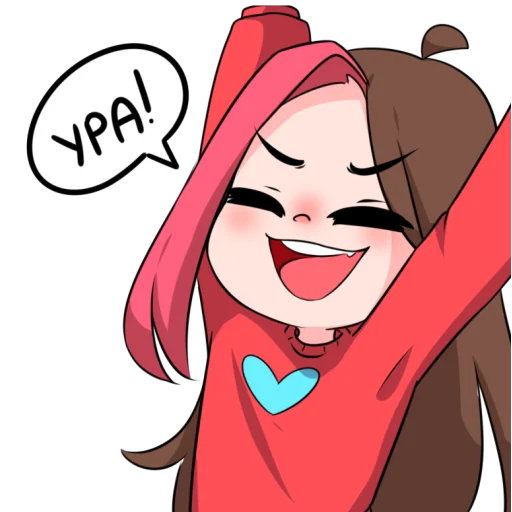 Стикер Taedi original Stick Pack 1