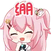 Стикер Taffy Nya