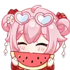 Стикер Taffy Nya