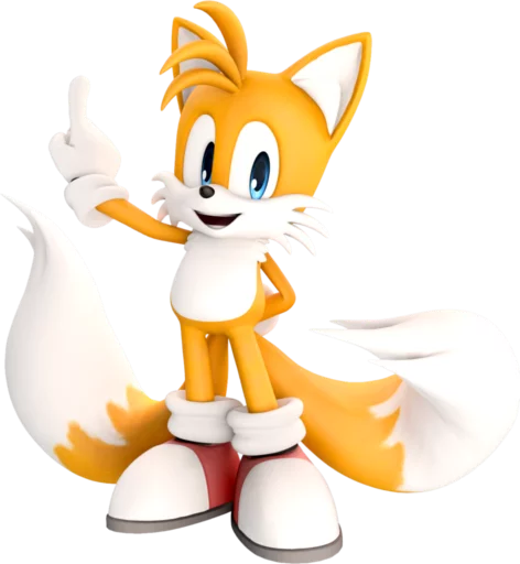 Стикер Miles Tail Prower