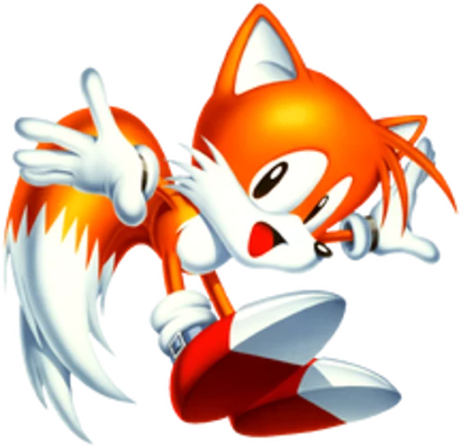 Стикер Miles Tail Prower