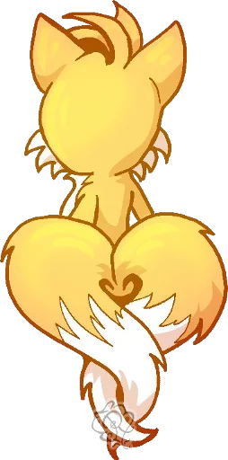 Стикер Miles Tails Prower Part 2