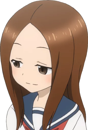 Стикер Let us all love Takagi