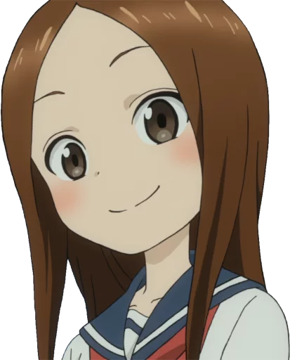 Стикер Let us all love Takagi