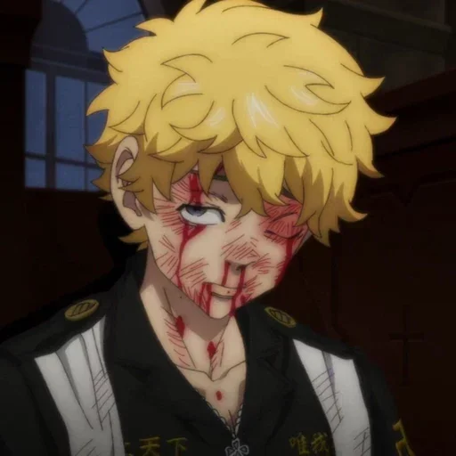 Стикер Takemichi Hanagaki Tokyo revengers