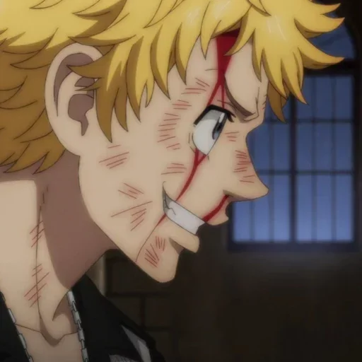 Стикер Takemichi Hanagaki Tokyo revengers