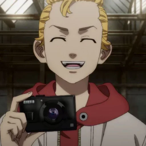 Стикер Takemichi Hanagaki Tokyo revengers