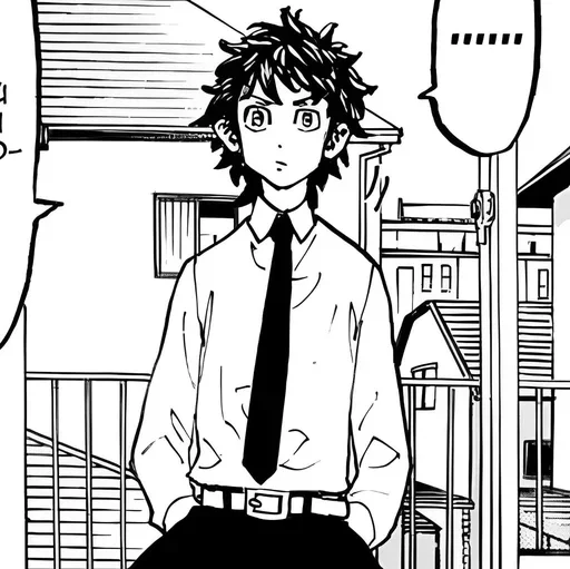 Стикер Takemichi Hanagaki Tokyo revengers