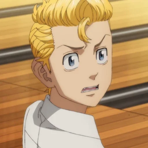 Стикер Takemichi Hanagaki Tokyo revengers