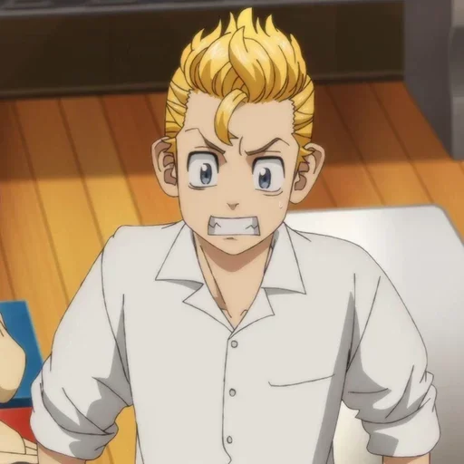 Стикер Takemichi Hanagaki Tokyo revengers