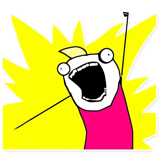 Стикер Take my money