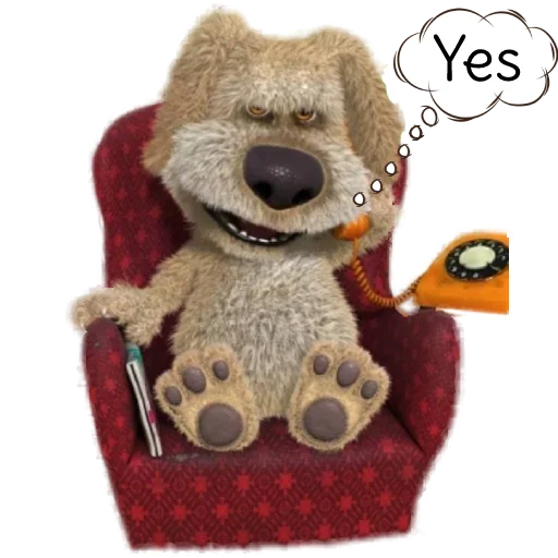 Стикер Talking Ben