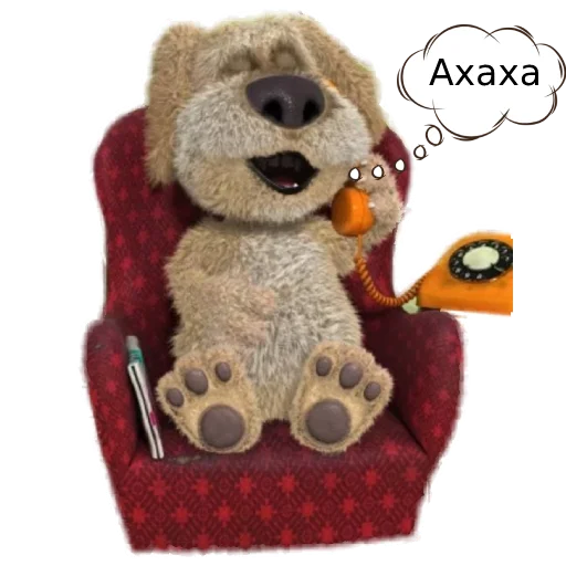 Стикер Talking Ben