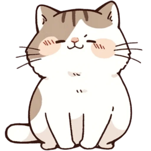 Стикер Говорящие котики