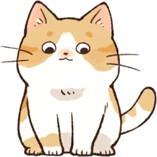 Стикер Говорящие котики