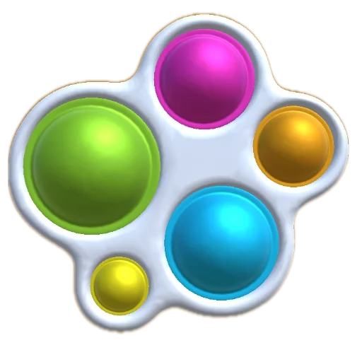 Стикер ПОП ИТ и Симпл Динпл